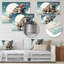 Fantasy Castle I - Castles Metal Art Print-92739608