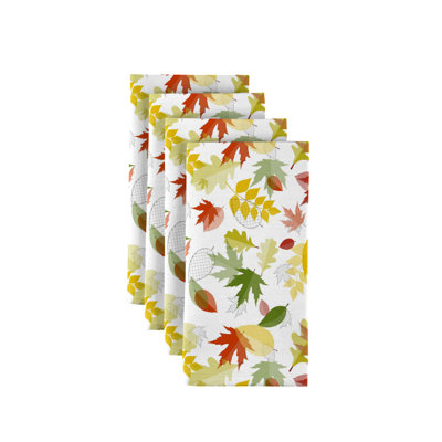 Hyde Polyester Floral Square Napkin