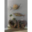 Console Cast Naturals Plateada Hollow 40