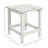 Adirondack Side Table, Square Patio End Table-1035444210