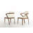 Downham 17'' H Faux Leather Upholstered Armchair