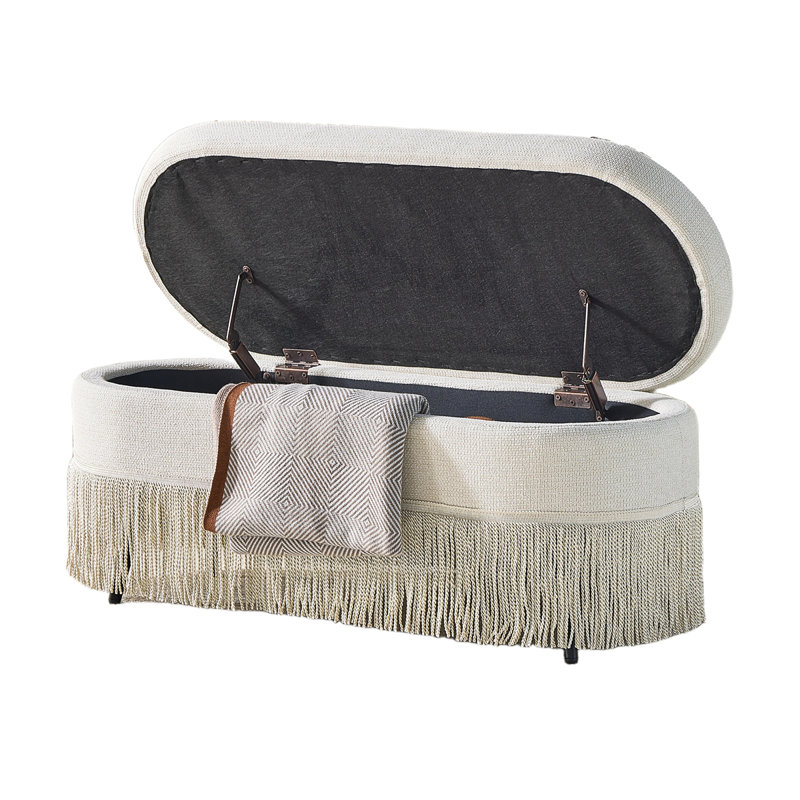 Banc style campagne moderne, Beige