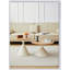 TABLE RONDE + BOIS Design pratique et moderne, matériaux de haute qualité, centre de salon