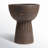 Timo Bowl Fire - Brown/Black Terracotta