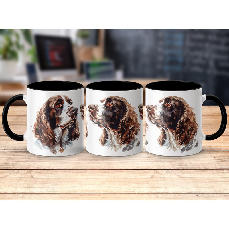 Ceramic Coffee Mug, 2, Black
