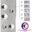 Steeves Shower Tower Panel