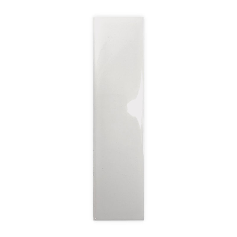 3" X 12" Ceramic Subway Wall Tile, White