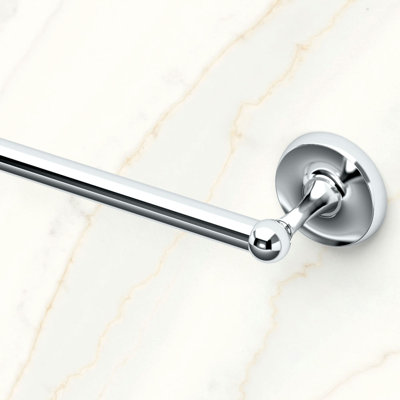 Gatco Designer Ii 30" Wall Mounted Towel Bar | Towel Holder For Bathroom In Chrome