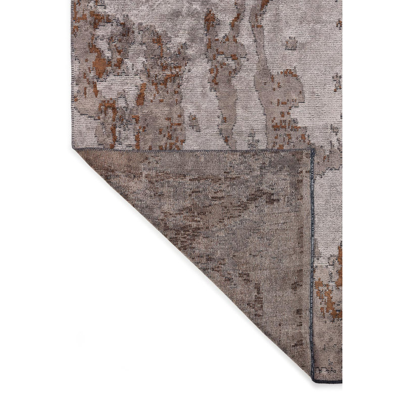 Rapture Abstract Area Rug, Rectangle 6'7" x 9'10"