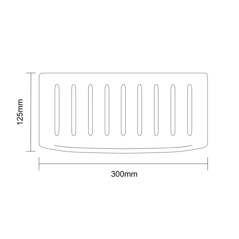 Lamorteau Drill / Screw Shower Basket