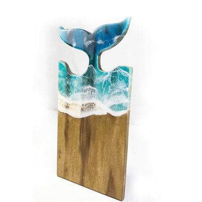 Vwoox Acacia Mermaid Board With Ocean Waves