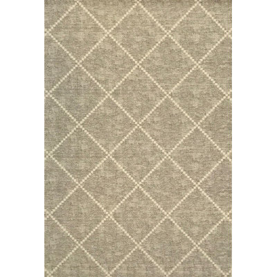 Tapis brun tissé à plat Craven Craven