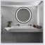 Miroir de salle de bain à DEL