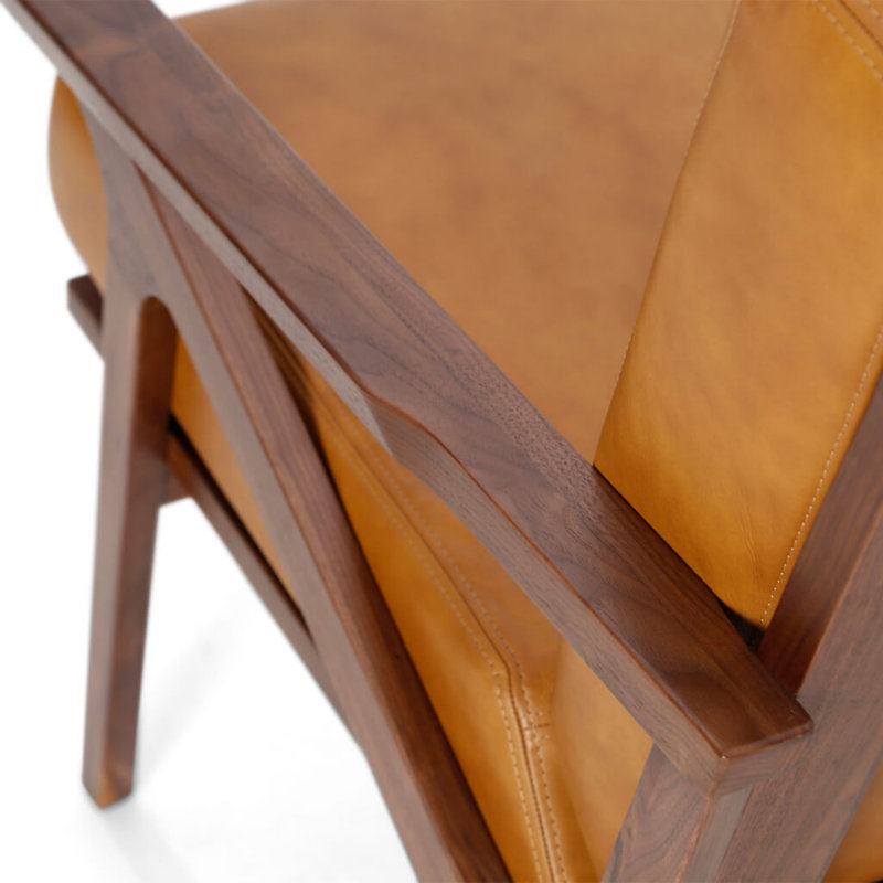 Chaise d'appoint moderne