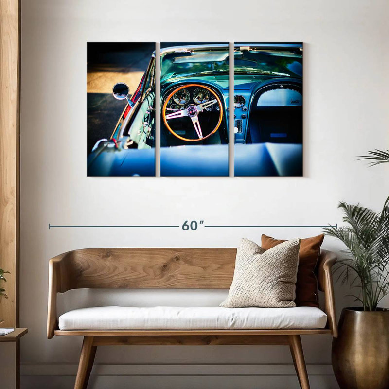 Intérieur de voiture Mehar, H 28 po x l 45 po
