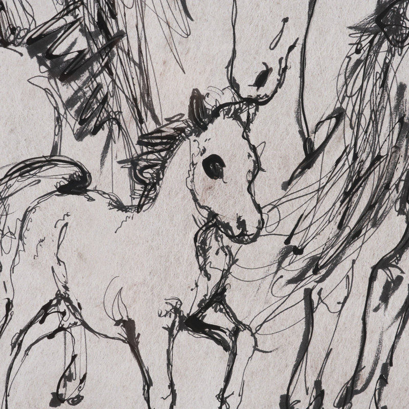 Pony Sketches II par Studio
