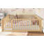 Lit sur pied avec porte amovible et bois de pin massif-125179236-125179238