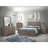 Rectangular 4-Drawer Barrel Oak Wood Chest Dresser | Gift Idea-524428965