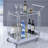 Temperence Metal Bar Cart