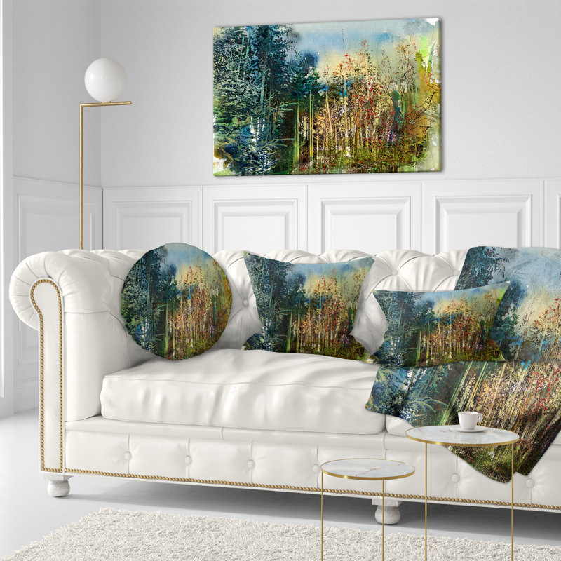 Coussin Forest