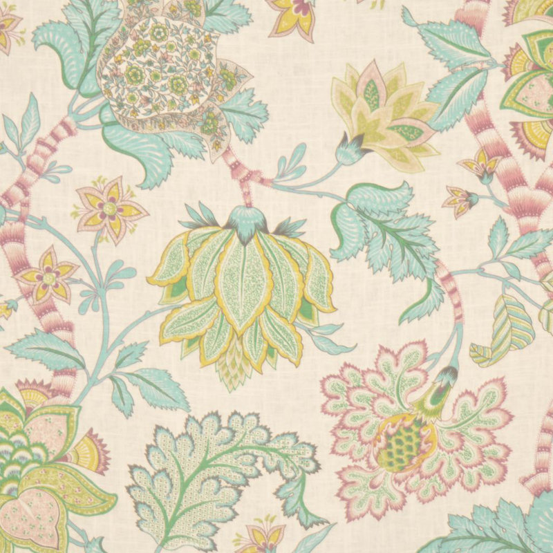 Ariel Fabric, Turquoise
