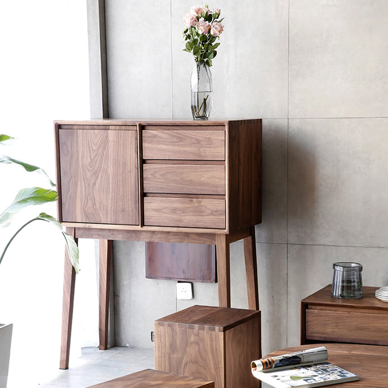 Buffet de luxe rétro de style américain