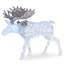 50 in. Moose with LED lights