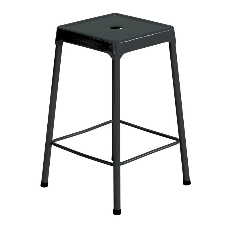 Tabouret Safco, Noir, 25 po