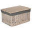 Wicker Storage Basket Hamper with Lining-101898690-125496798