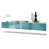White/Petrol High Gloss is out of stock
