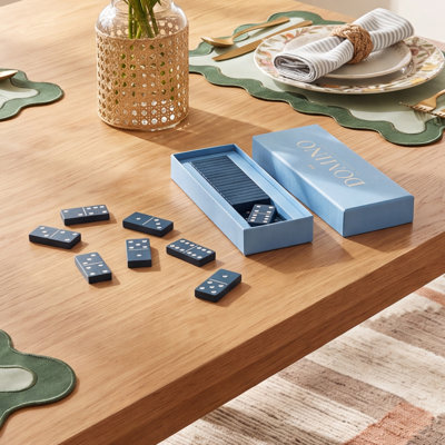 Classic Domino Game Set