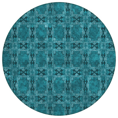 Geometric Indoor / Outdoor Rug