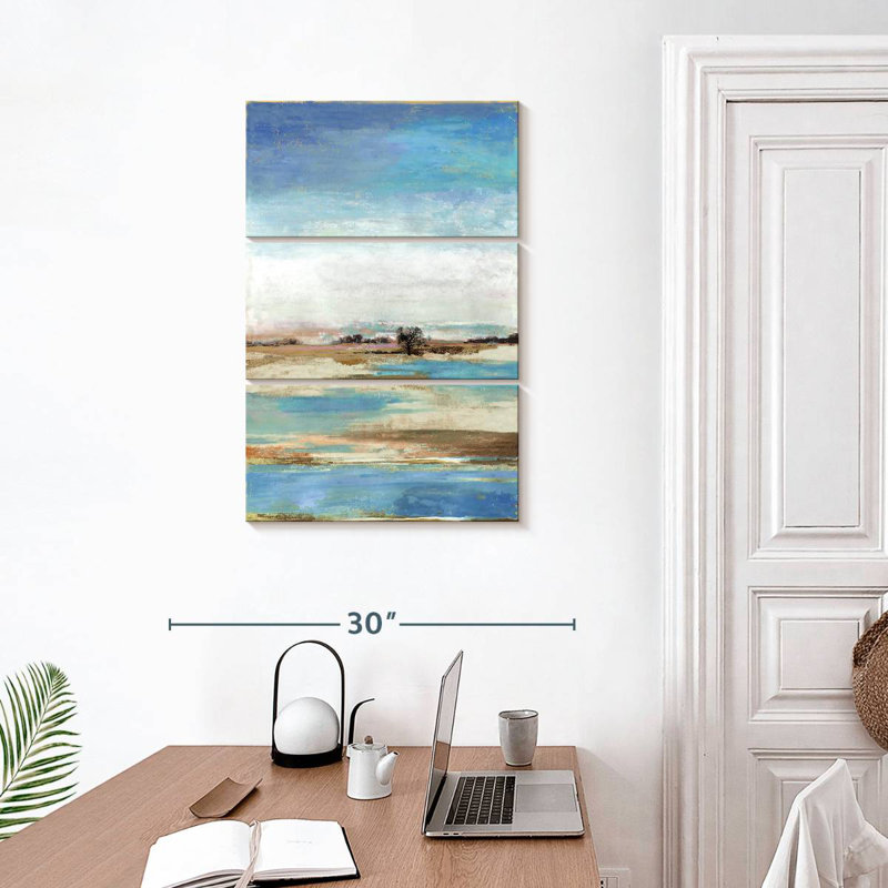 Avery Waterfront, 32" H x 20" W