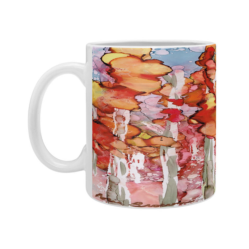 Tasse à café isard automne