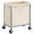 2-section Rolling Laundry Hamper-1450145602