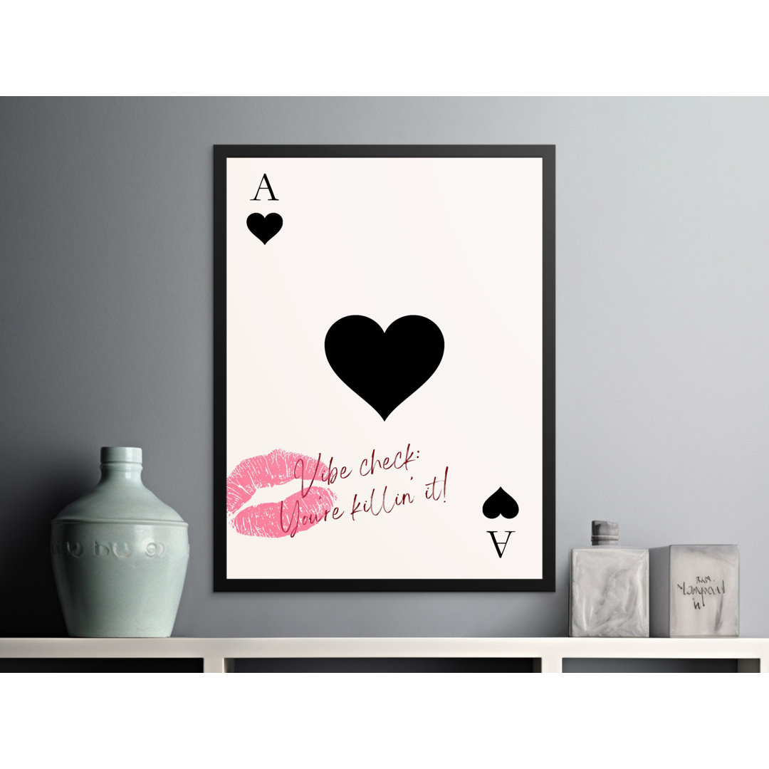 Kitchen & Bar Black Framed Poster