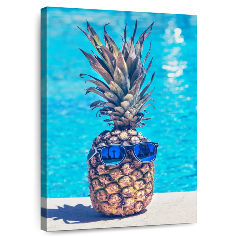 Yarlin Cool Pineapple, 36" H x 24" W