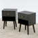 Elizabethton 39cm W Manufactured Wood Bedside Table