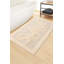Tapis de bain luxueux crème, 23,6 po x 39,4 po | 100% polypropylène, 1,3 lb / pi³ | Semelle antidérapante en latex naturel, velours de 0,5 mm et hauteur de l'éponge | Lavable à la machine, parfait pour la sécurité et le confort de la salle de bain-1265914093