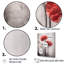 Reproduction d'art sur toile «Red Carnation On»-95870617-95870628