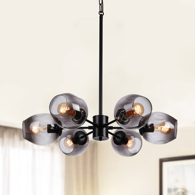 Lustre cylindrique 6 lumières