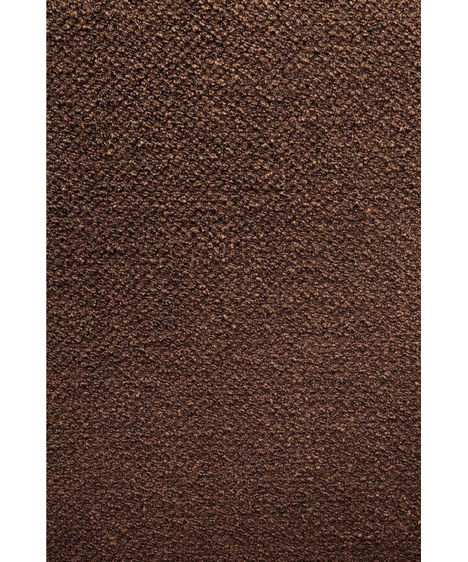 Barrow Round Pouf, Copper Polyester Blend