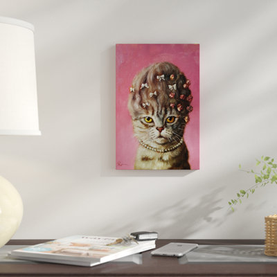 « marie catoinette », reproduction sur toile