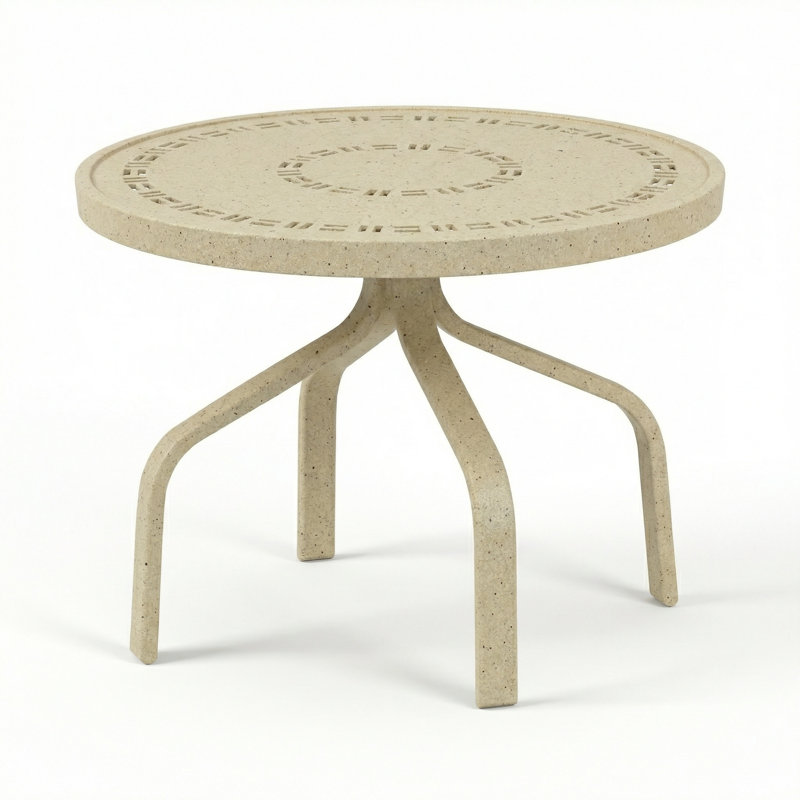 Table d'appoint ronde 18 po, Sandea