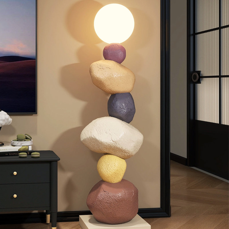 Objet de décoration moderne en résine