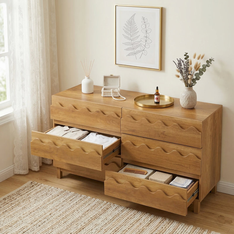 Commode double 60 ", Chêne