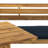 Ensemble de conversation modulaire 2 pièces pour balcon avec coussins Vana-29842195