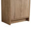 Armoire de salle de bain autoportante 30 po sans lavabo et 2 portes à fermeture en douceur, seulement meuble-lavabo sans comptoir