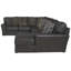 Canapé modulaire en cuir italien Andrienne-66997920-66997922