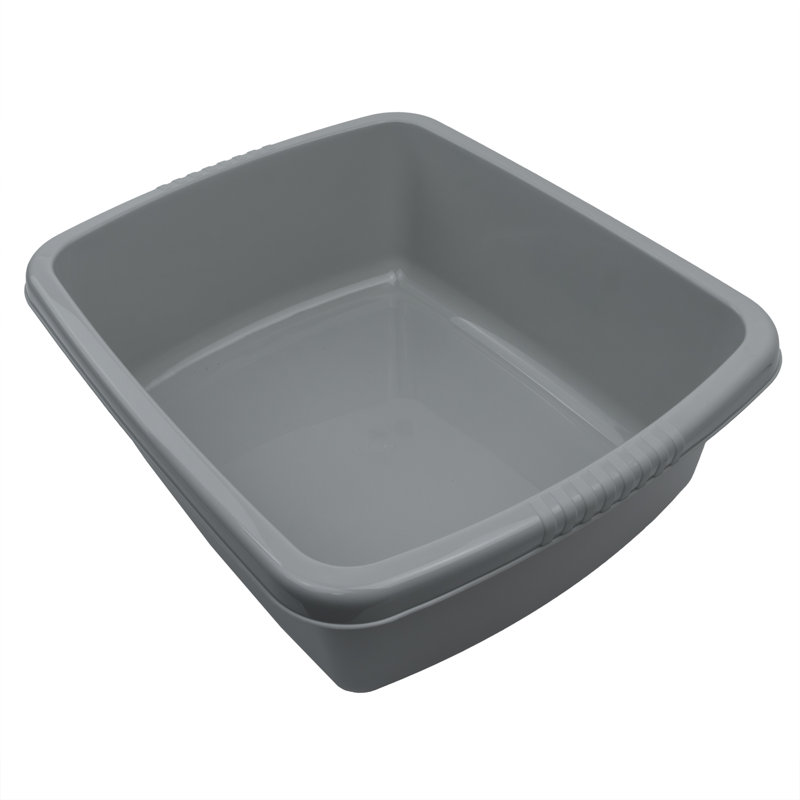Washing up bowl and draining rack, 15 qt